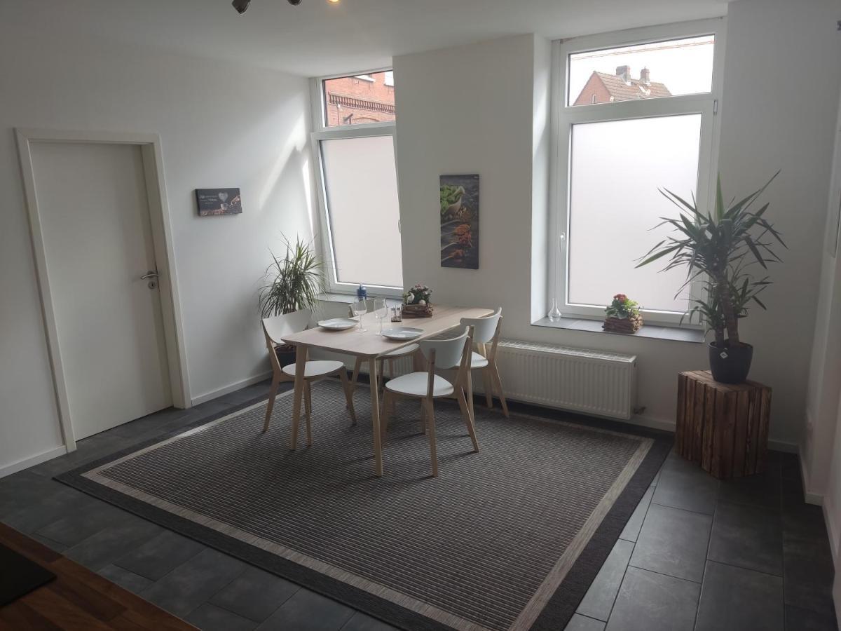 Fewo Engler Lauenburg Bahnhofstrasse Ngoại thất bức ảnh