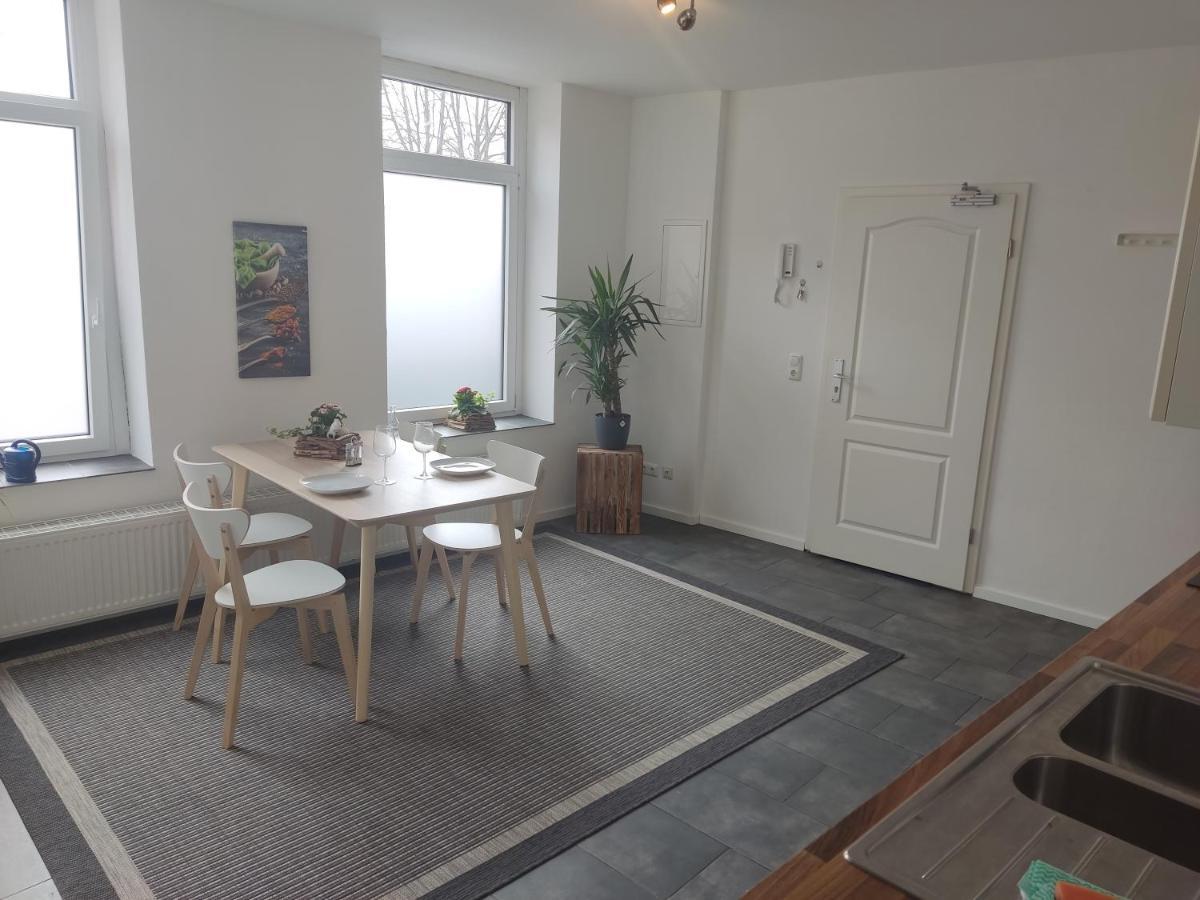 Fewo Engler Lauenburg Bahnhofstrasse Ngoại thất bức ảnh